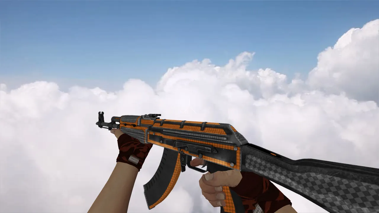 Скриншот Модель «AK-47 Rhombrero» для CS 1.6 - Скачай и играй