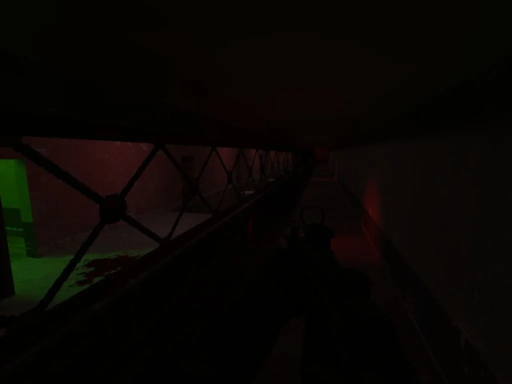 Скриншот  deathrun_horror для CS 1.6: карта с ловушками, раундами и бот-поддержкой .nav