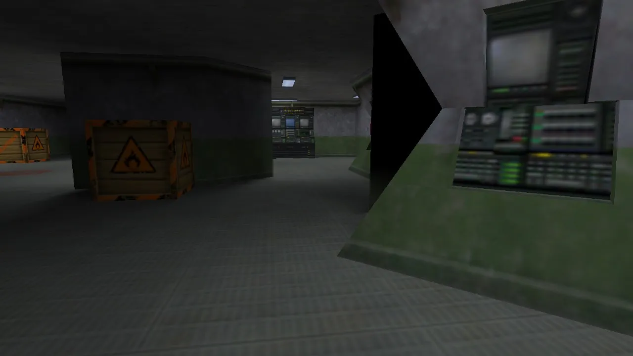 Скриншот  Карта de_rocket для CS 1.6 - Подробный обзор и тактики