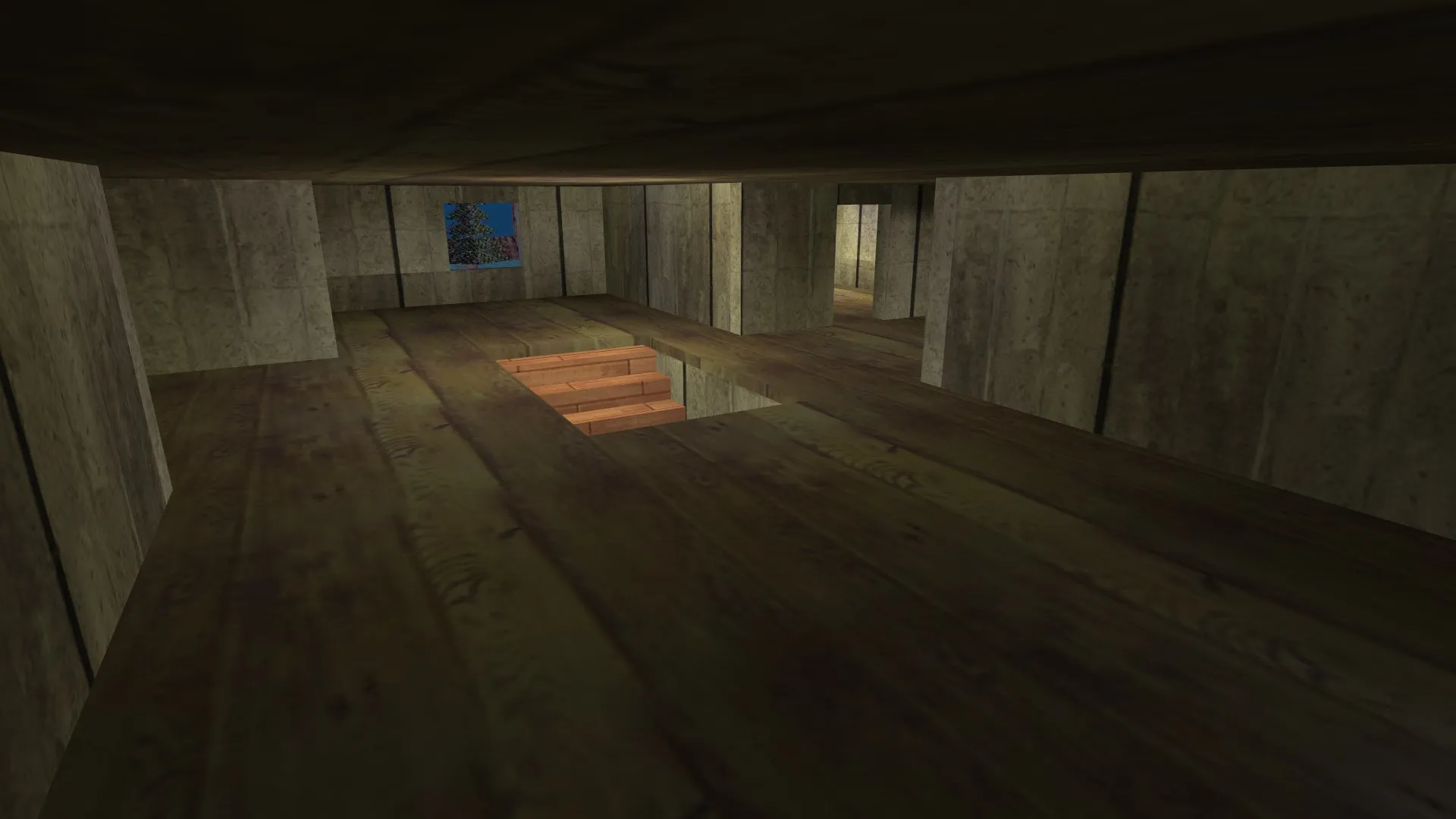 Скриншот  Карта lakehouse для CS 1.6: тактика и оптимизация