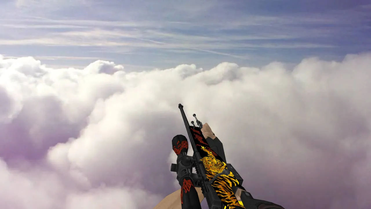 Скриншот Модель AWP Tigerstrike для CS 1.6: Скачать и Установить