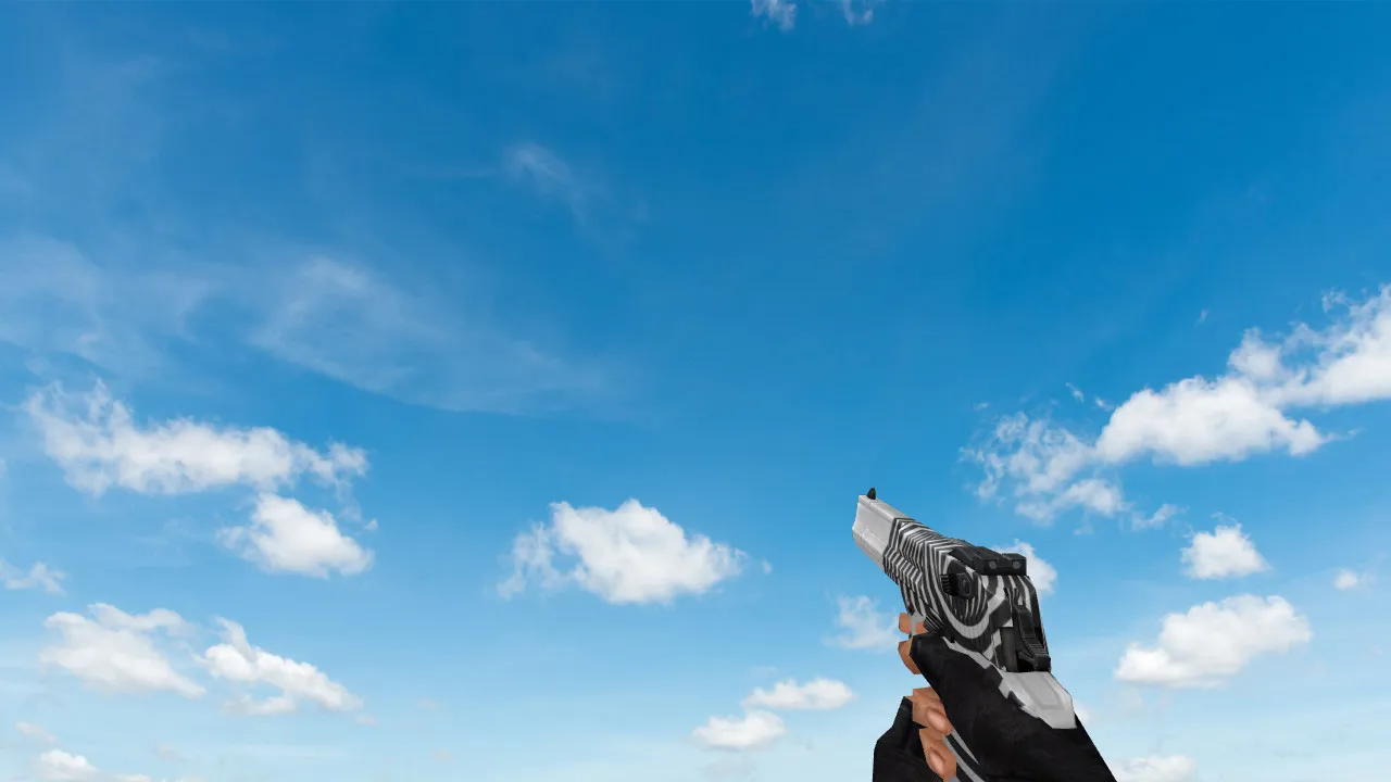 Скриншот Модель Стандартный Deagle Гипноз для CS 1.6 - Качество и Уникальность