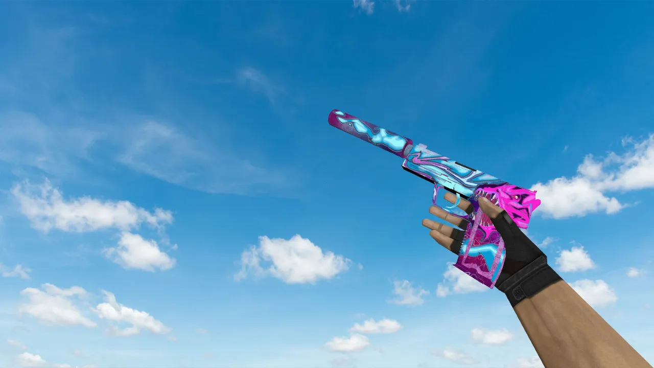 Скриншот Модель USP Pink Moster для CS 1.6 - Скачай и Играй