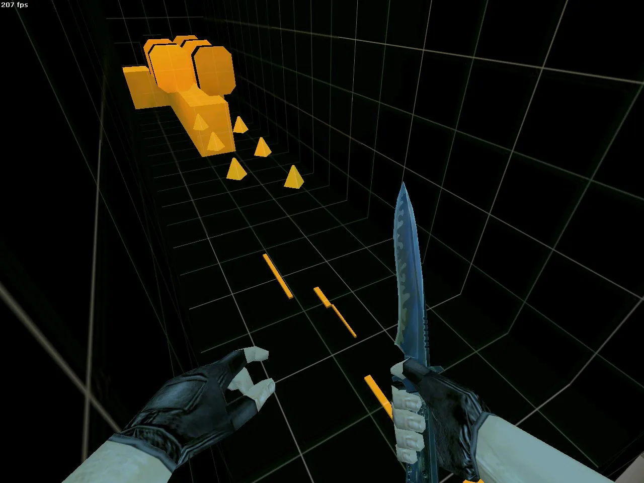 Скриншот Карта «deathrun_hyperion» для CS 1.6