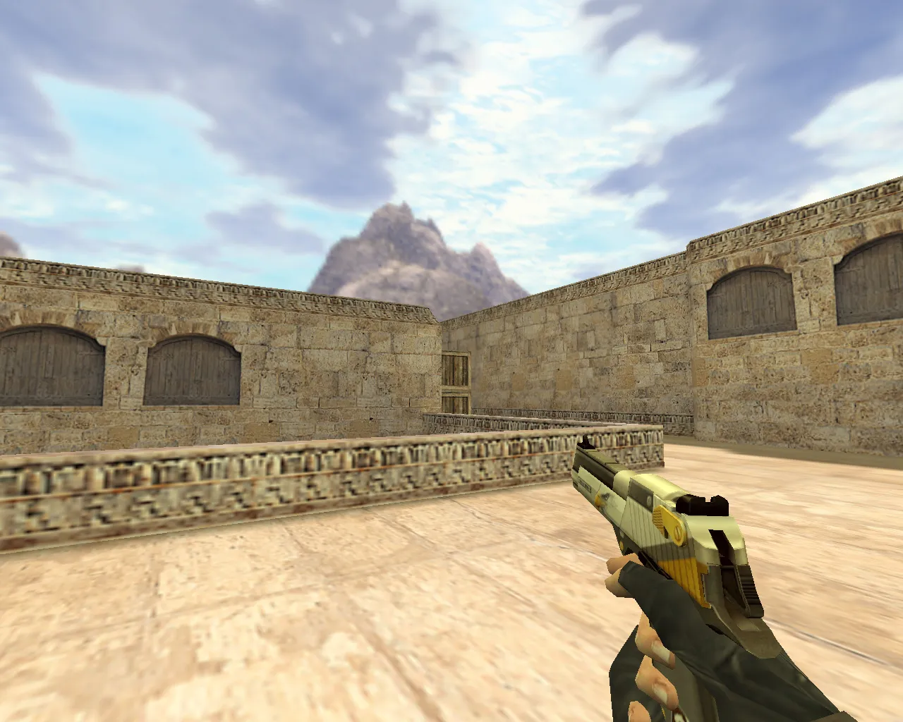 Скриншот Модель «Deagle Скала» для CS 1.6 - Точные характеристики