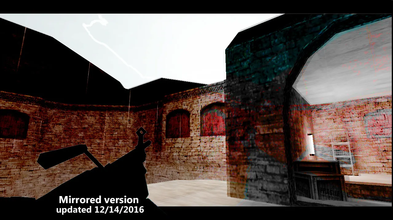 Скриншот Карта «de_dust2017» для CS 1.6