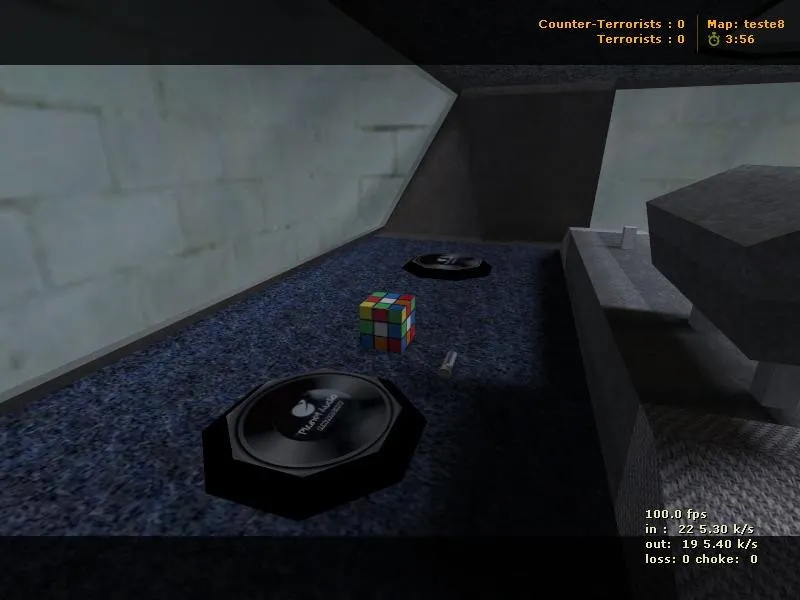 Скриншот  Карта teste8 для CS 1.6: Тактики и особенности