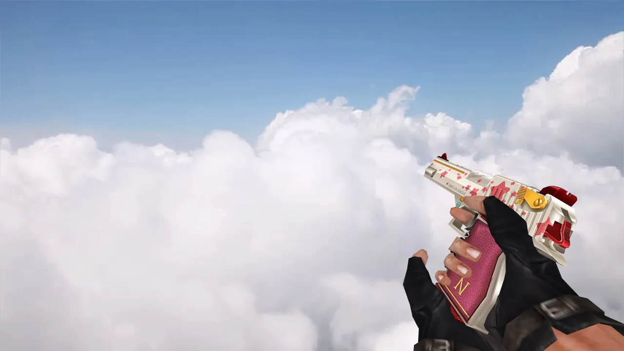 Скриншот Модель «CSO Desert Eagle Erika» для CS 1.6 - Высокое качество и детали