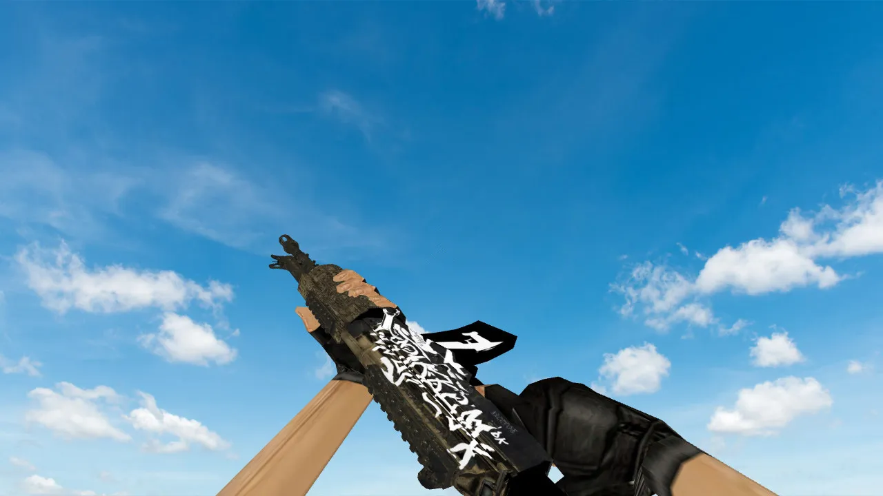 Скриншот Модель «Galil «Пустынный повстанец»» для CS 1.6: Скачай сейчас