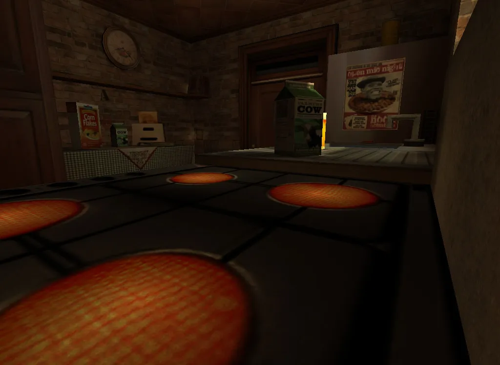 Скриншот  Карта de_rats_cso для CS 1.6 - Тактическая игра в миниатюре