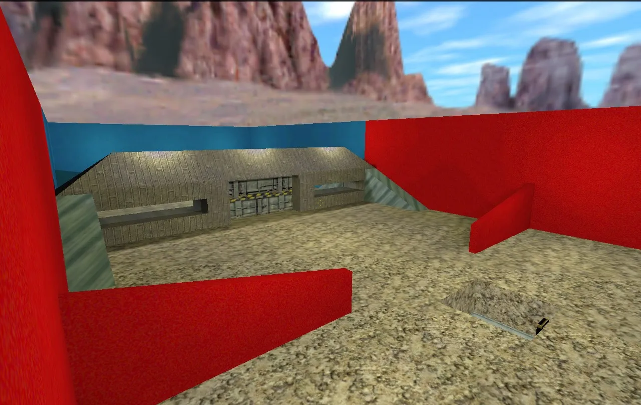 Скриншот de_2base для CS 1.6: обзор карты, точки, баланс сторон, .nav и оптимизация wpoly/epoly