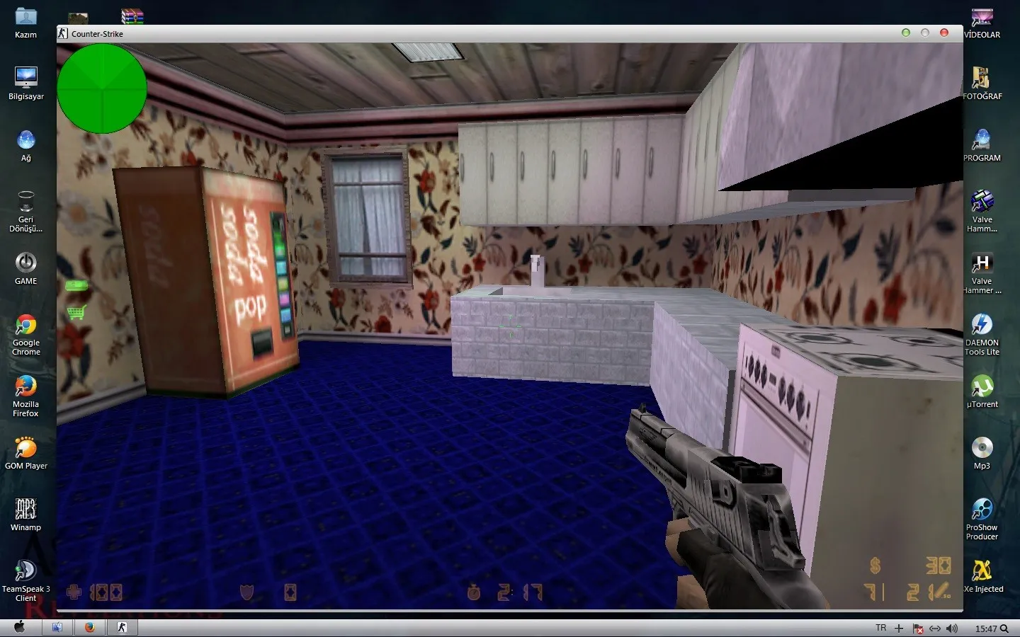 Скриншот  de_estate2014 для CS 1.6: тактика, точки, .nav и оптимизация wpoly/epoly