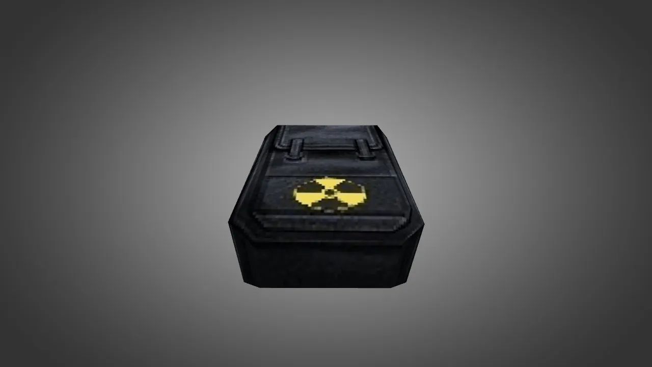 Скриншот Модель «Simple C4 Nuclear Backpack» для CS 1.6: v_, p_, w_ модели, звук, анимация осмотра, текстуры