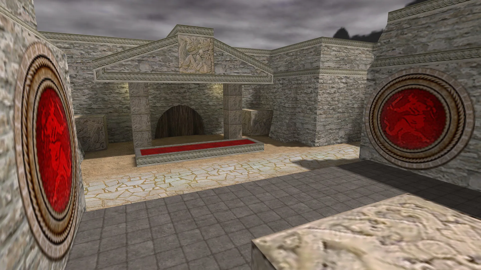 Скриншот Карта «de_aztec828» для CS 1.6