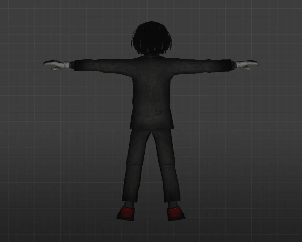 Скриншот Модель «Пила» для CS 1.6 - Уникальный скин для вашей игры