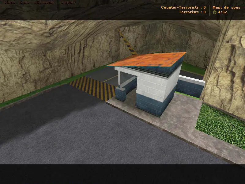 Скриншот  Карта de_soos для CS 1.6: Тактические особенности и оптимизация