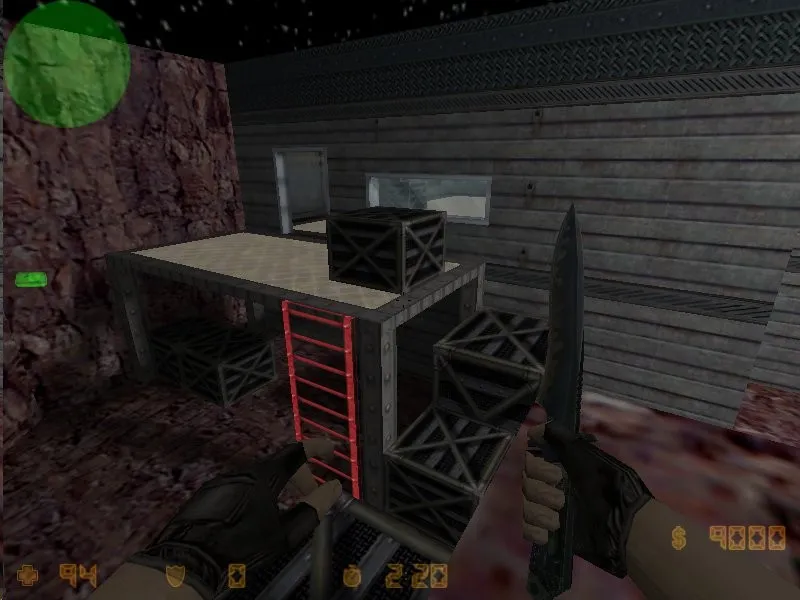 Скриншот  Карта de_red_planet для CS 1.6 - Подробное описание и тактика