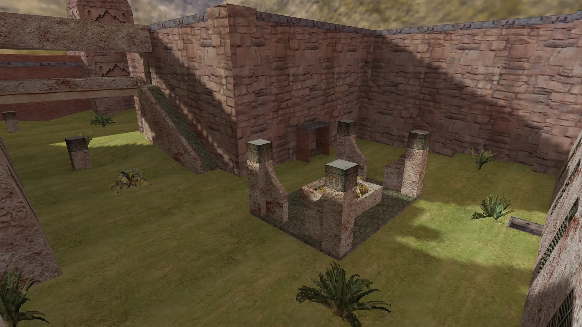 Скриншот  de_baranayek — карта для CS 1.6: тактика за CT и T, точки, .nav, оптимизация