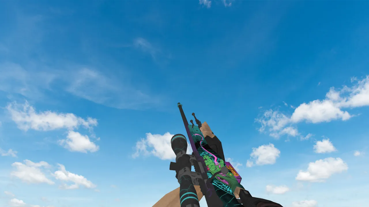 Скриншот Модель «AWP Deadly Sting» для CS 1.6 - Идеальное Оружие