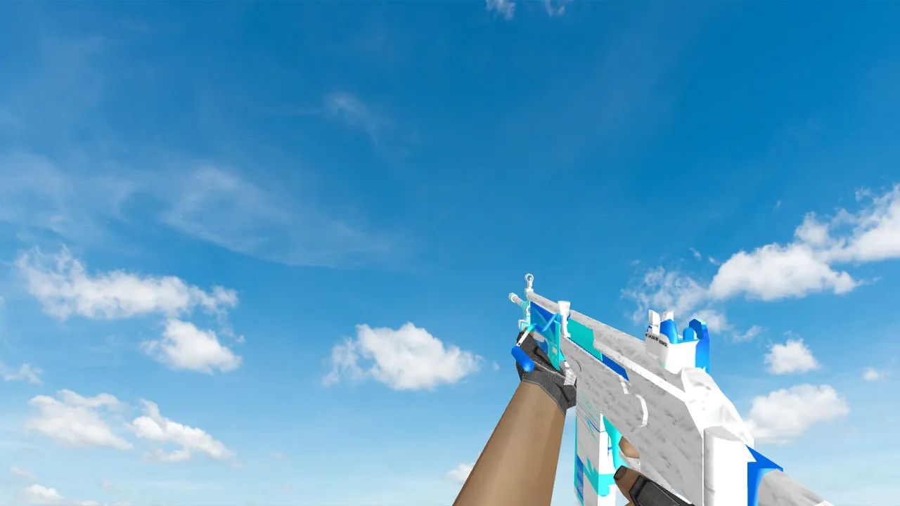 Скриншот  Пак моделей оружия «Freen's Case Pack» для CS 1.6: v_/p_/w_ модели, звуки, анимация осмотра и качество текстур