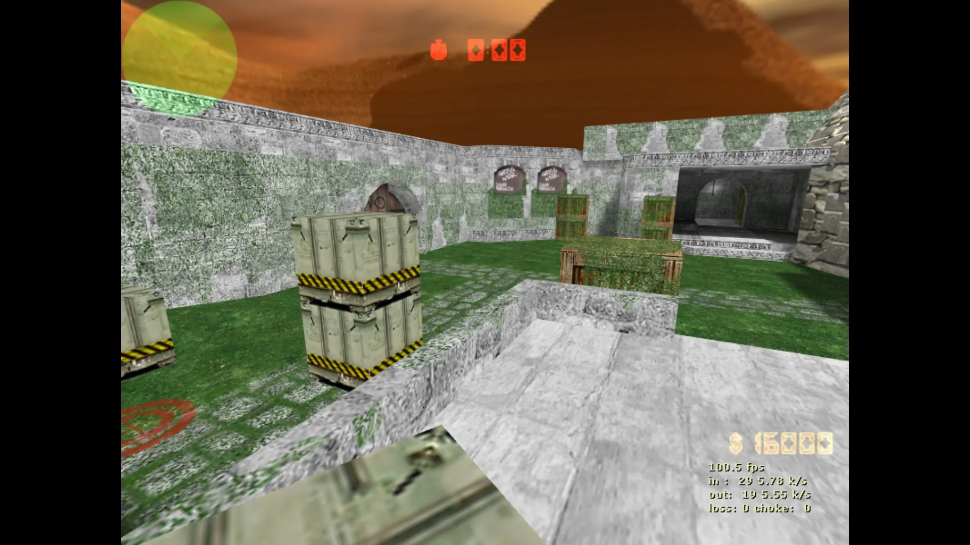 Скриншот Карта «de_dust2_china» для CS 1.6