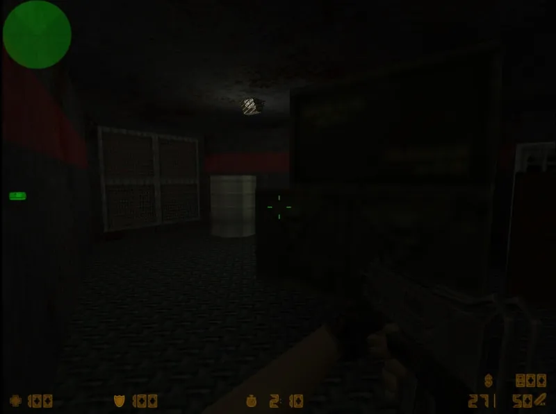 Скриншот  Карта de_tigershark для CS 1.6 - Тактики и особенности