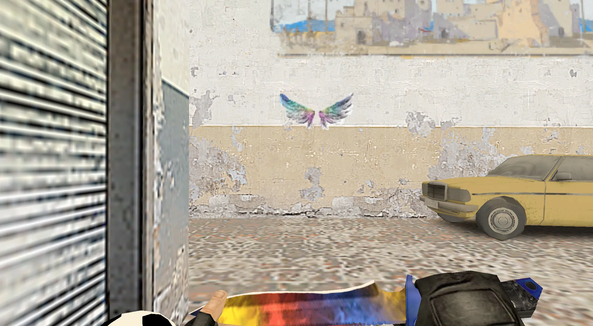 Скриншот Граффити «Крылья» для CS 1.6 - Уникальный стиль для вашей игры