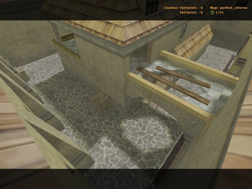 Скриншот Карта «de_perfect_inferno» для CS 1.6