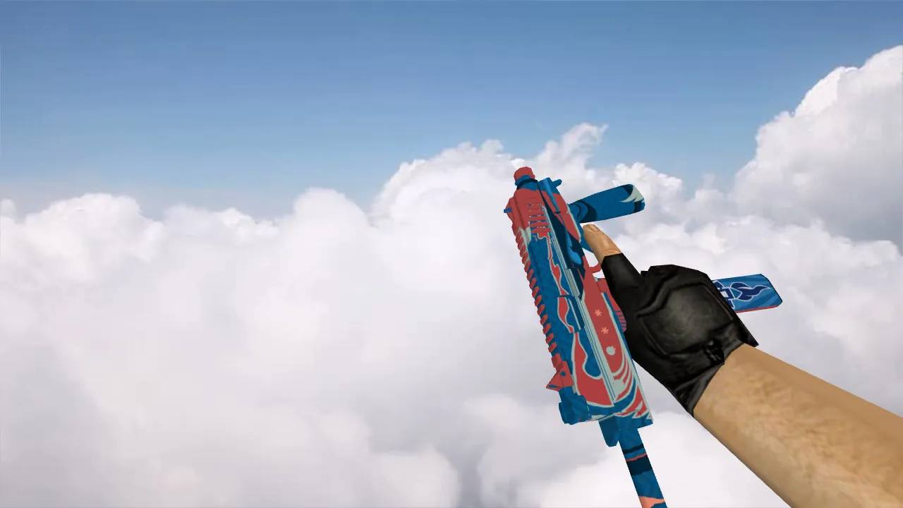 Скриншот Модель «MP9 Wayfarer 80» для CS 1.6: Подробный обзор