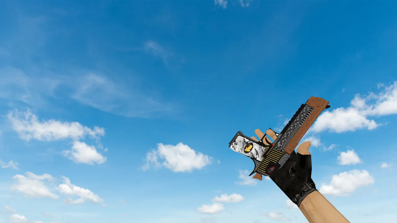 Скриншот Модель «Deagle Tales Of The Hunter» для CS 1.6 - Обзор и Скачать