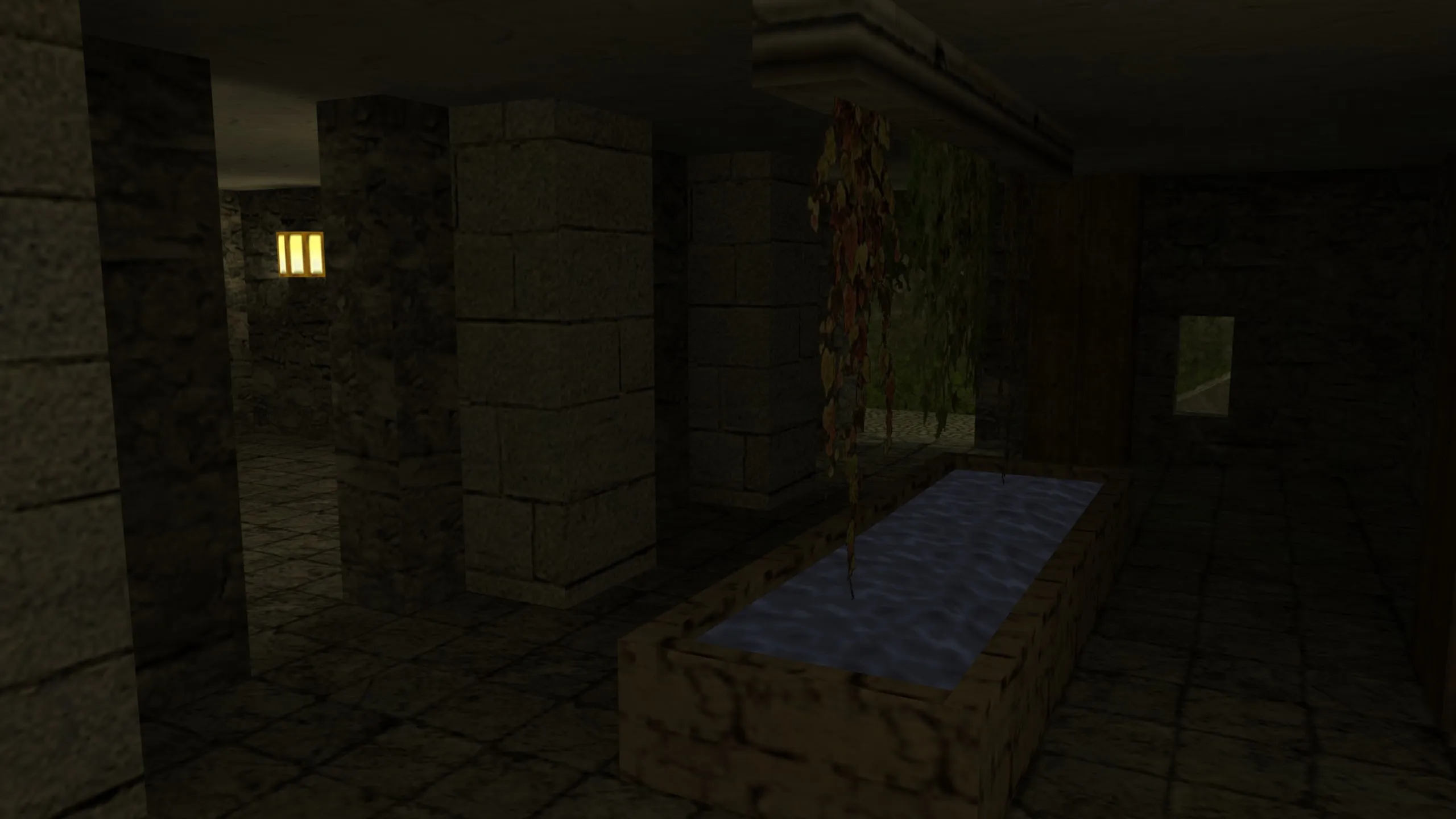 Скриншот  Карта de_sacrelige для CS 1.6 - Тактические возможности и оптимизация