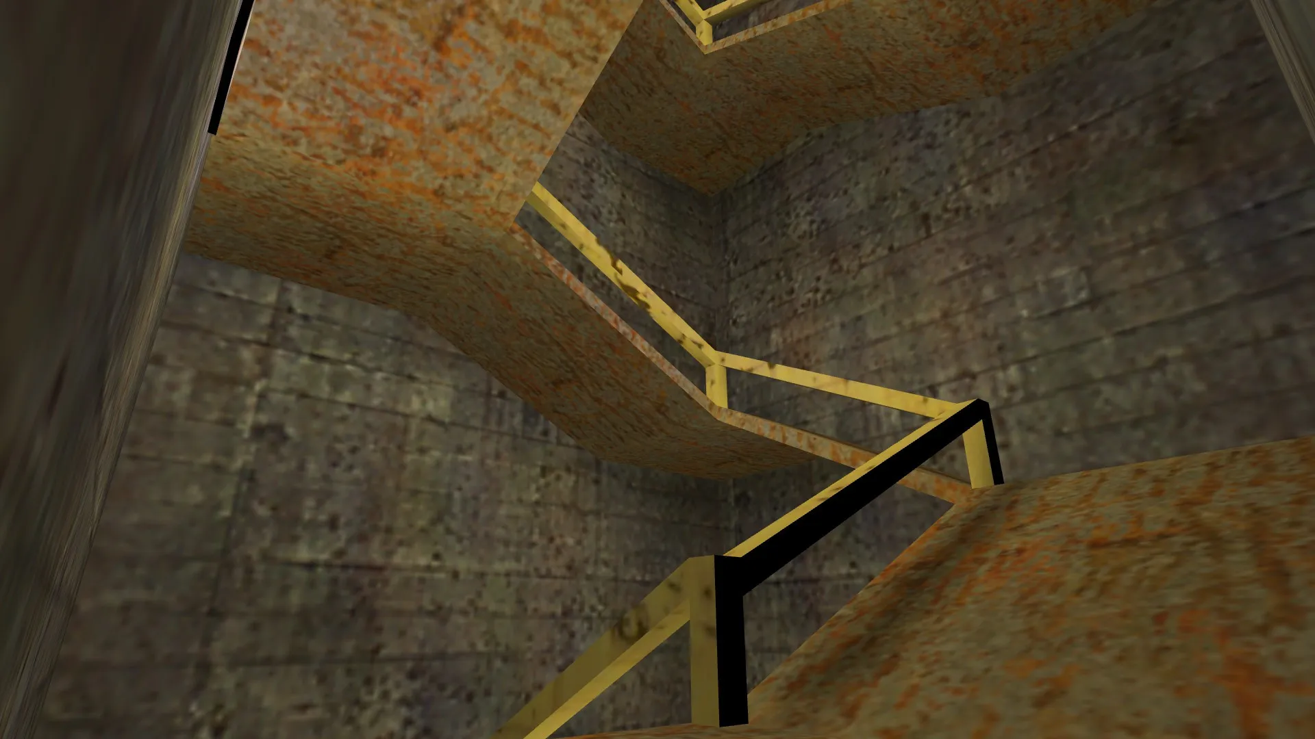 Скриншот  de_damx для CS 1.6: обзор карты, тактика за CT/T, точки, маршруты и советы по fps