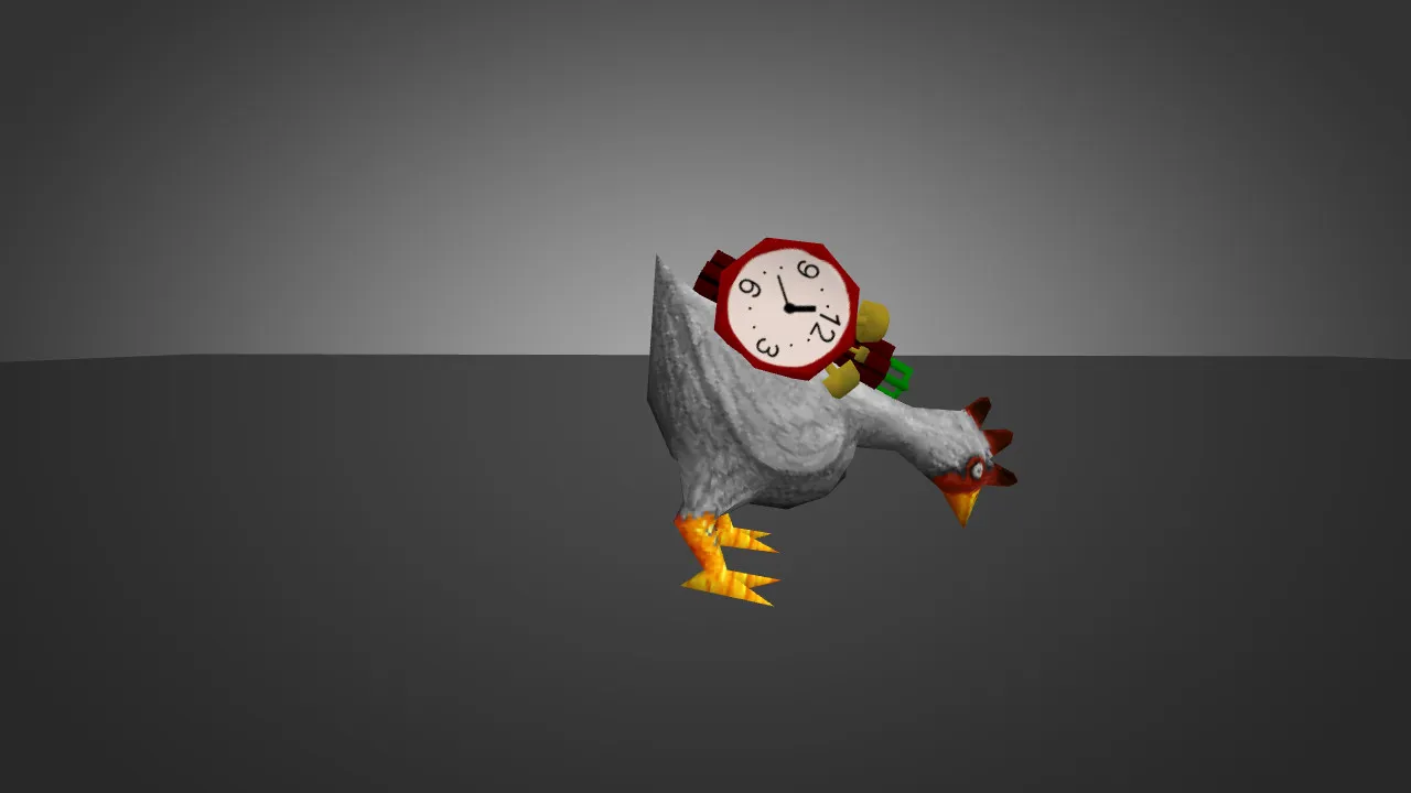 Скриншот Модель «Tiny C4 Chicken» для CS 1.6 - Уникальный скин для игроков