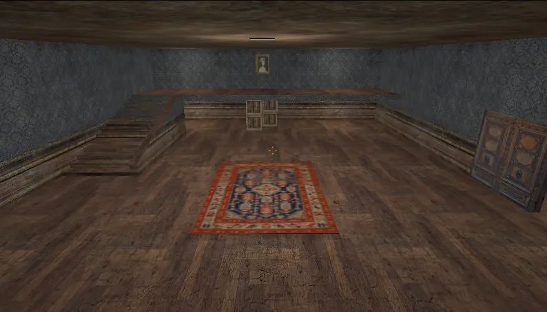 Скриншот  Карта de_storm_mansion для CS 1.6 - Тактические преимущества и особенности