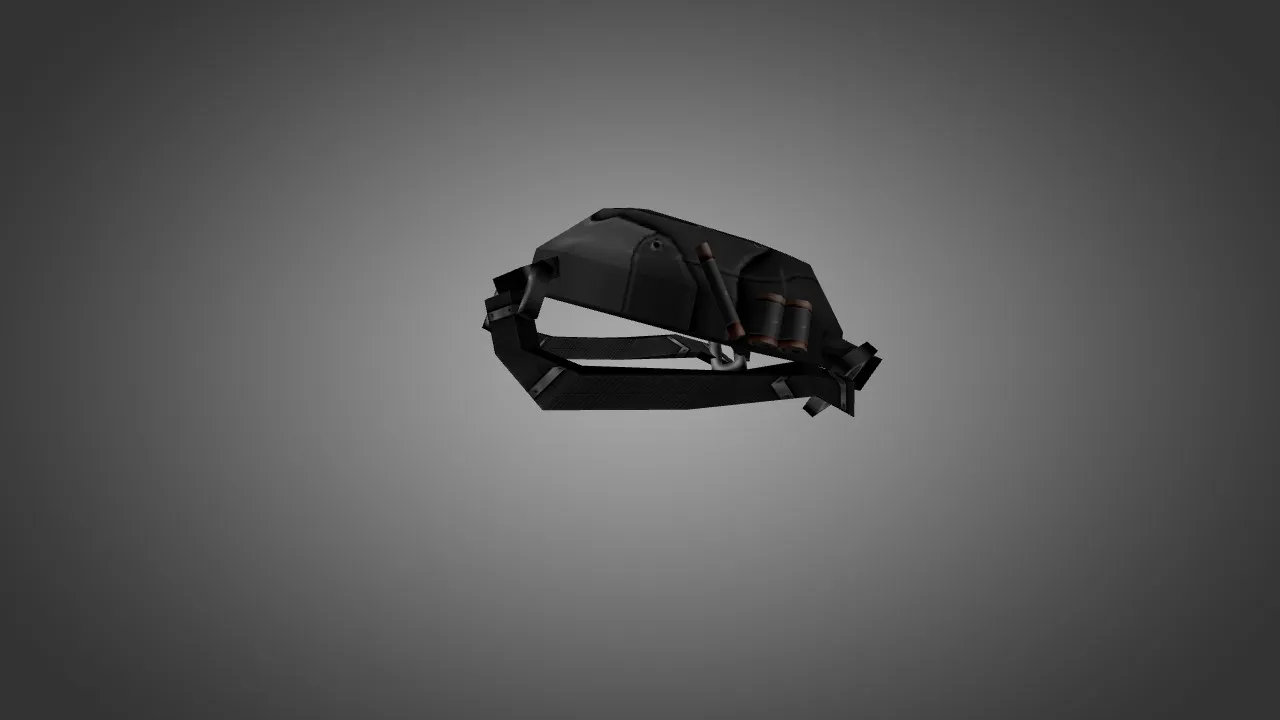 Скриншот Модель «L33T BakPak X» v_ для CS 1.6: p_ и w_ варианты, звуки, анимация осмотра, текстуры и настройка