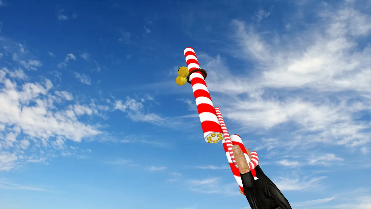 Скриншот Модель «The Santa's Little Handcannon» для CS 1.6