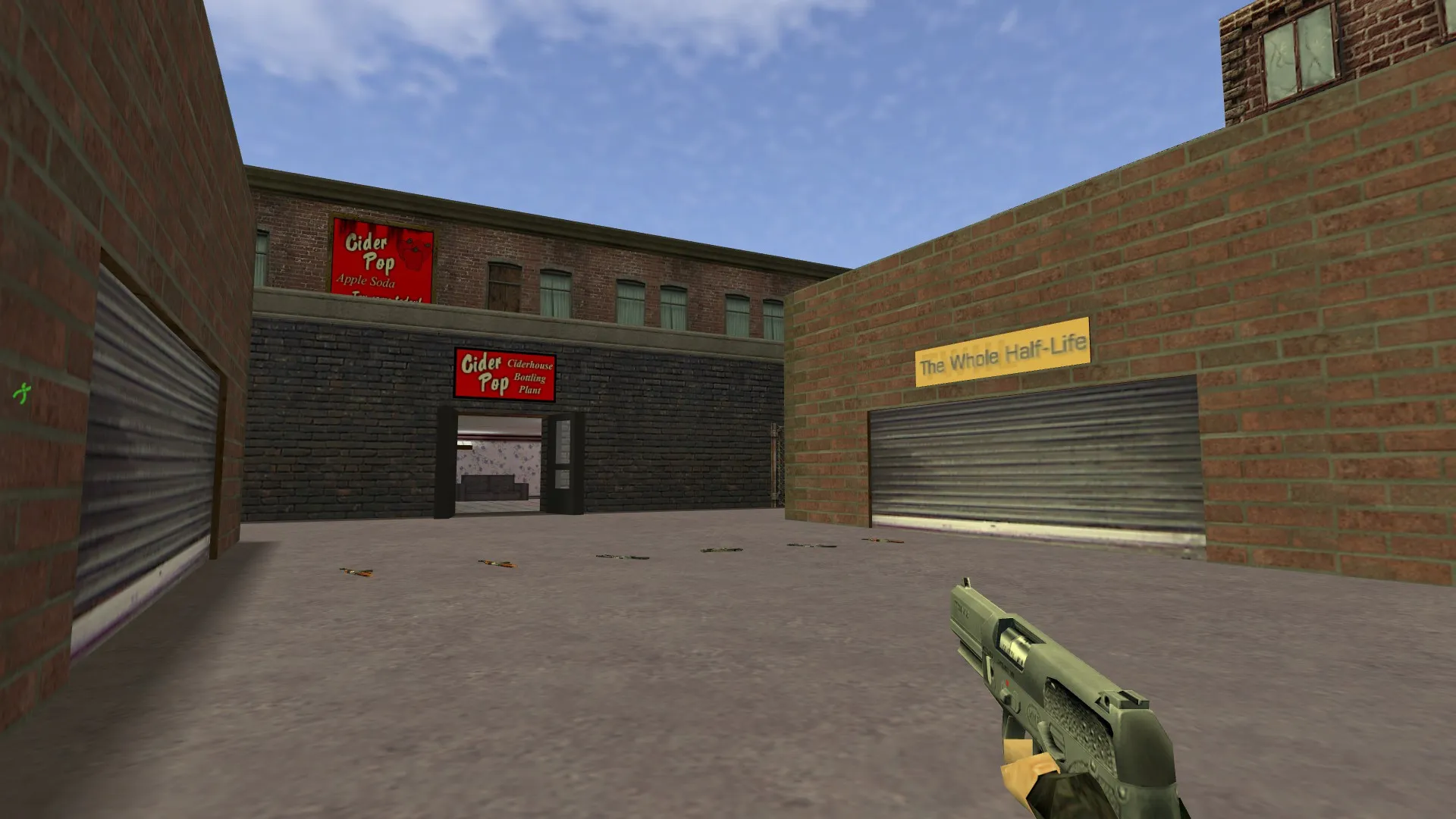 Скриншот  Карта de_pophouse_b2 для CS 1.6 – тактический анализ и характеристики