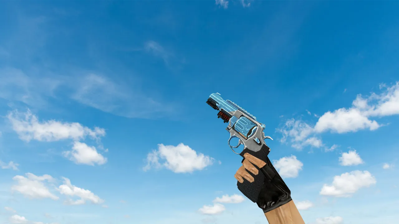 Скриншот Модель «R8 Revolver Ice Cold» для CS 1.6 - Особенности и преимущества