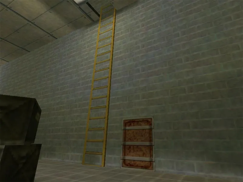 Скриншот  Карта de_store2 для CS 1.6 - тактические возможности и баланс сторон