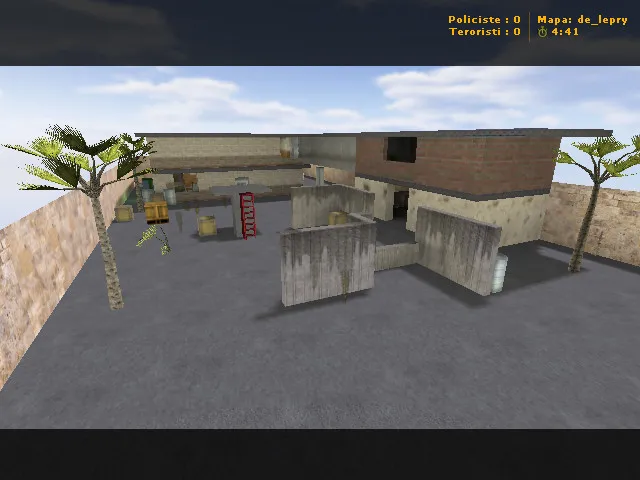 Скриншот Карта «de_lepry_balanced» для CS 1.6