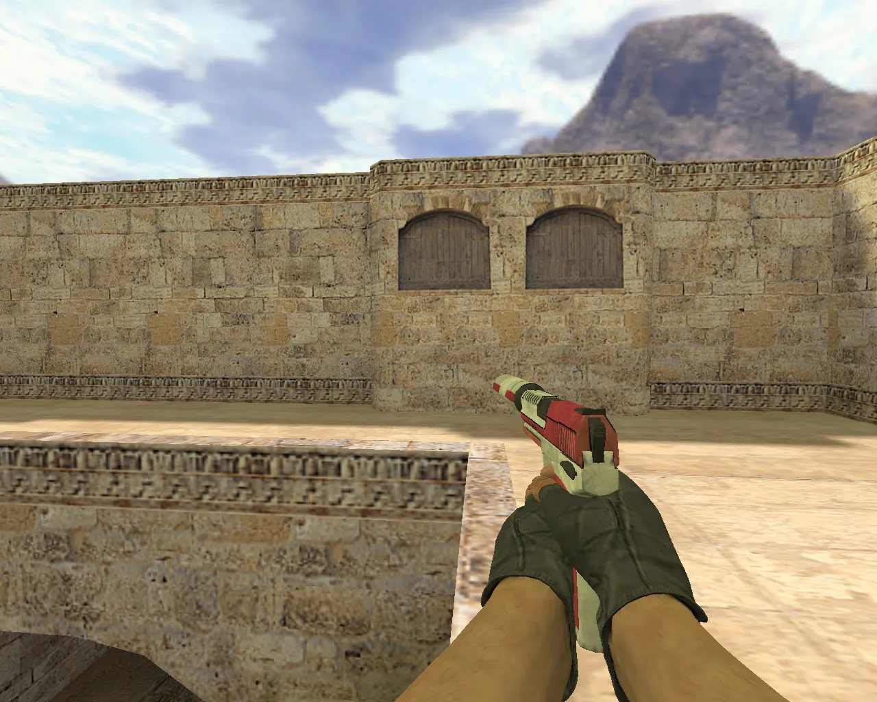 Скриншот Модель «USP Розовый» для CS 1.6: уникальный стиль на поле боя