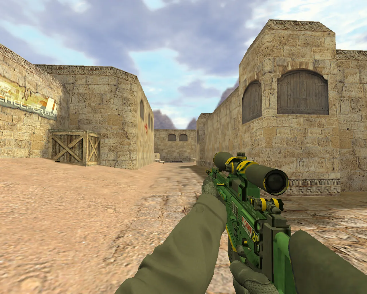 Скриншот Модель SCAR Генератор для CS 1.6 - Скачать и установить