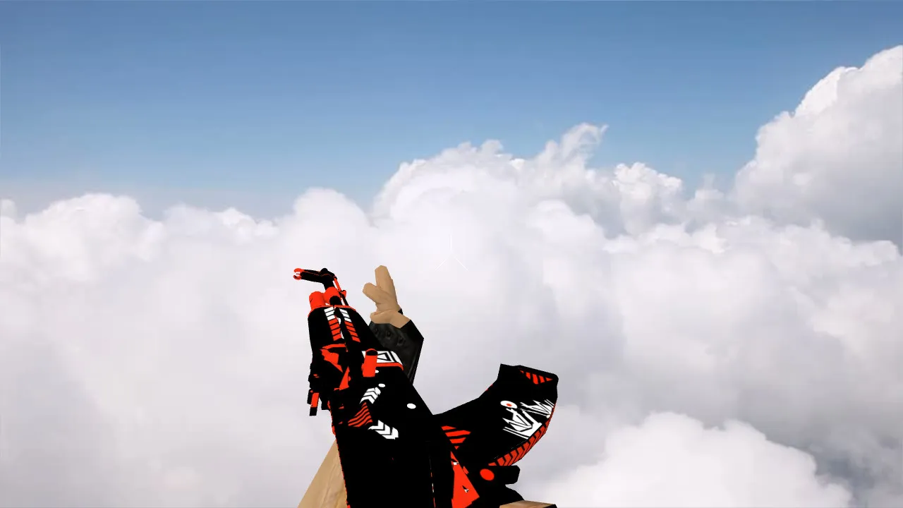 Скриншот Модель «AK-47 Alliance» для CS 1.6: Уникальная и качественная