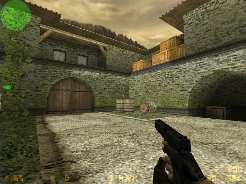 Скриншот  Карта de_smyrna для CS 1.6: Тактика и стратегии