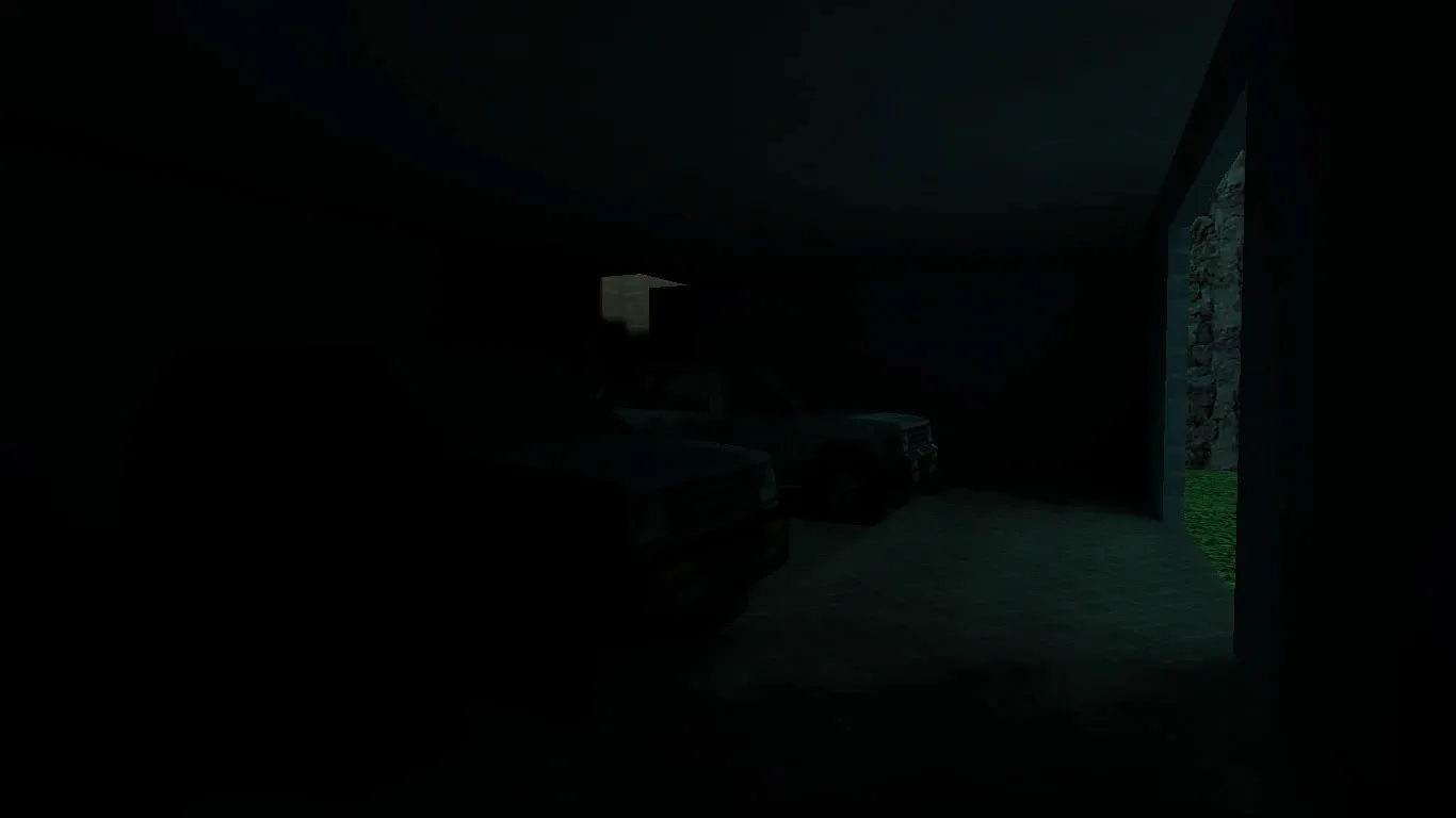 Скриншот Карта de_1on1 для CS 1.6: тактика 1v1, точки, .nav для ботов, оптимизация wpoly/epoly