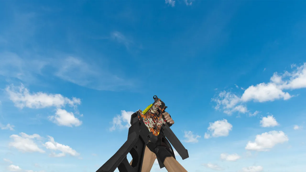 Скриншот Модель «UMP-45 PAW» для CS 1.6 — Отличное оружие для вашего арсенала