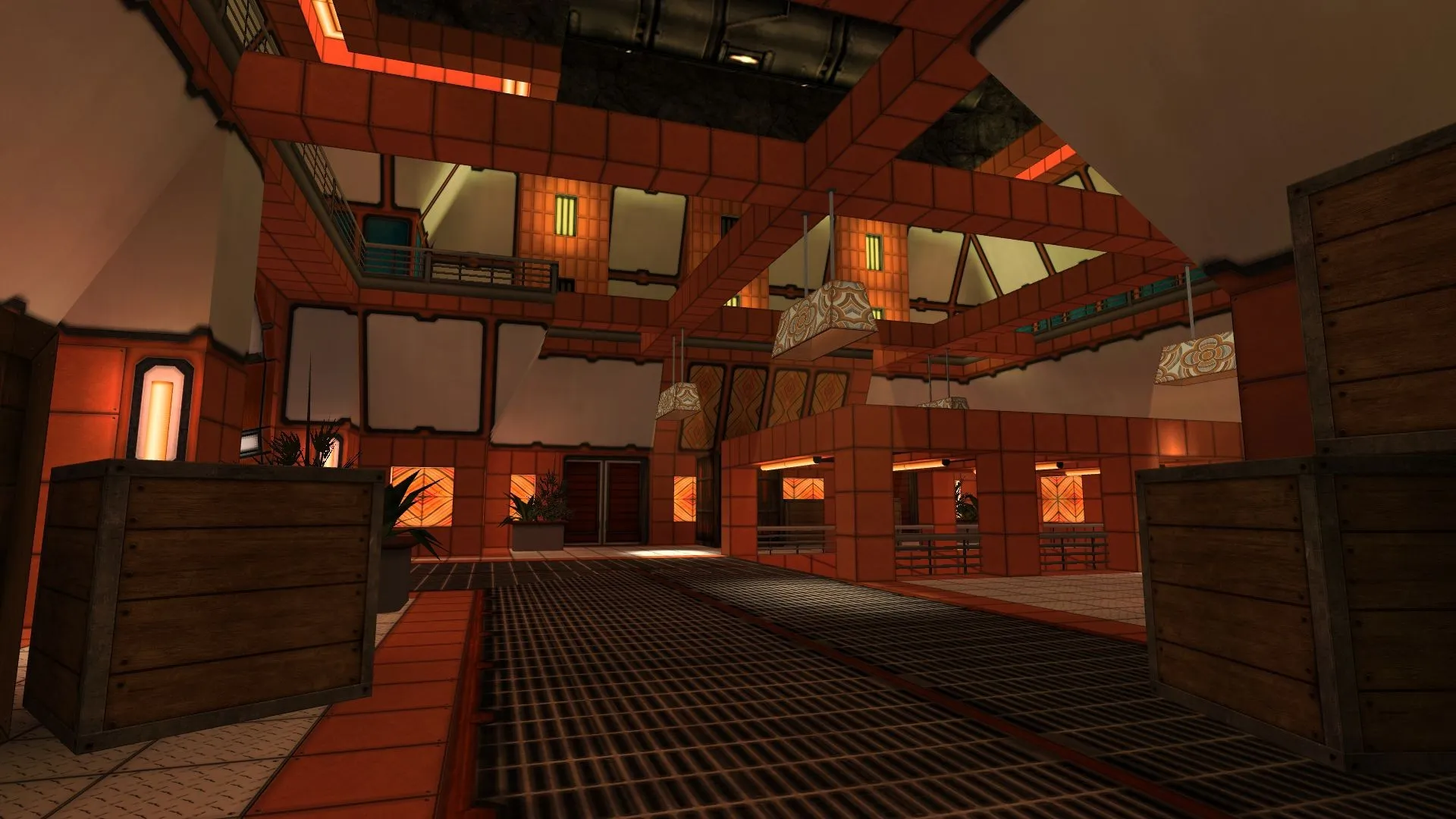 Скриншот  Карта de_retrostation для CS 1.6: Анализ и Тактика