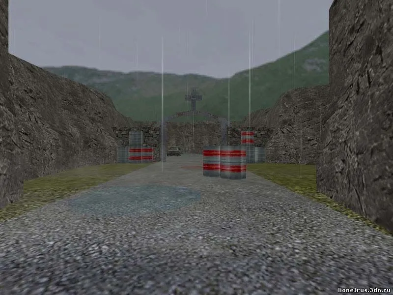 Скриншот  Карта de_rtf для CS 1.6 - Тактический анализ и детали