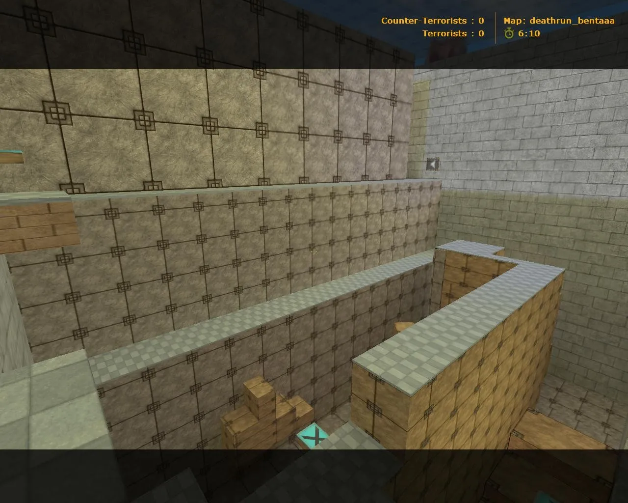 Скриншот Карта «deathrun_bentaa» для CS 1.6