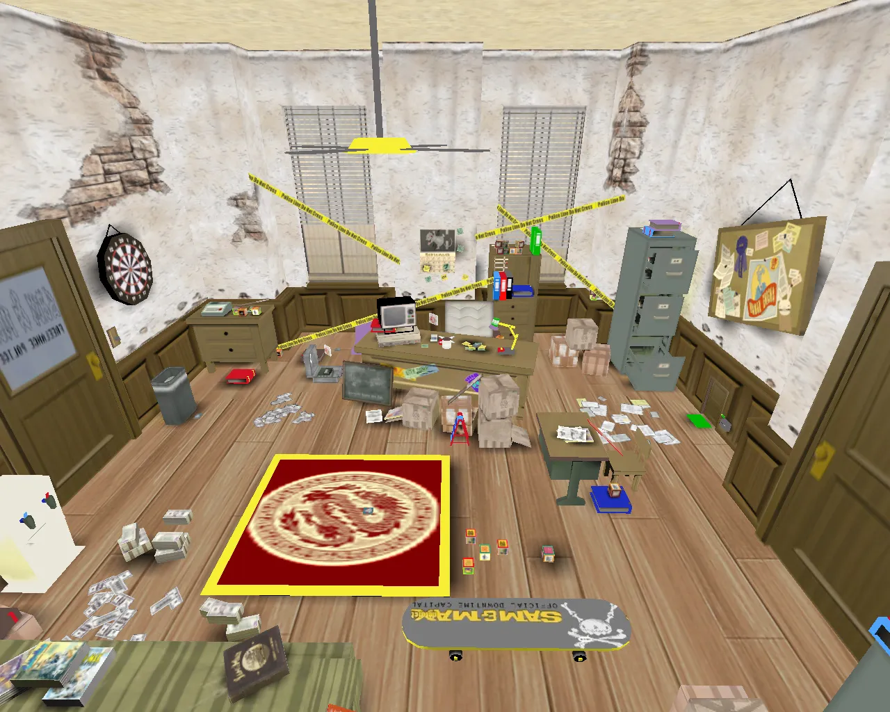 Скриншот  Карта de_rats_rabbity_csz для CS 1.6 - Тактические возможности и особенности